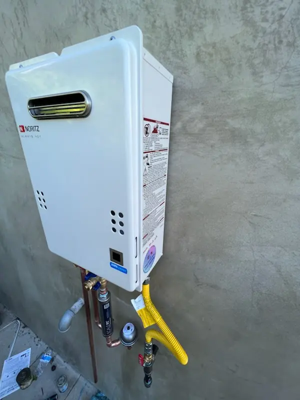 Tankless water heater installation for Ridgeland homes